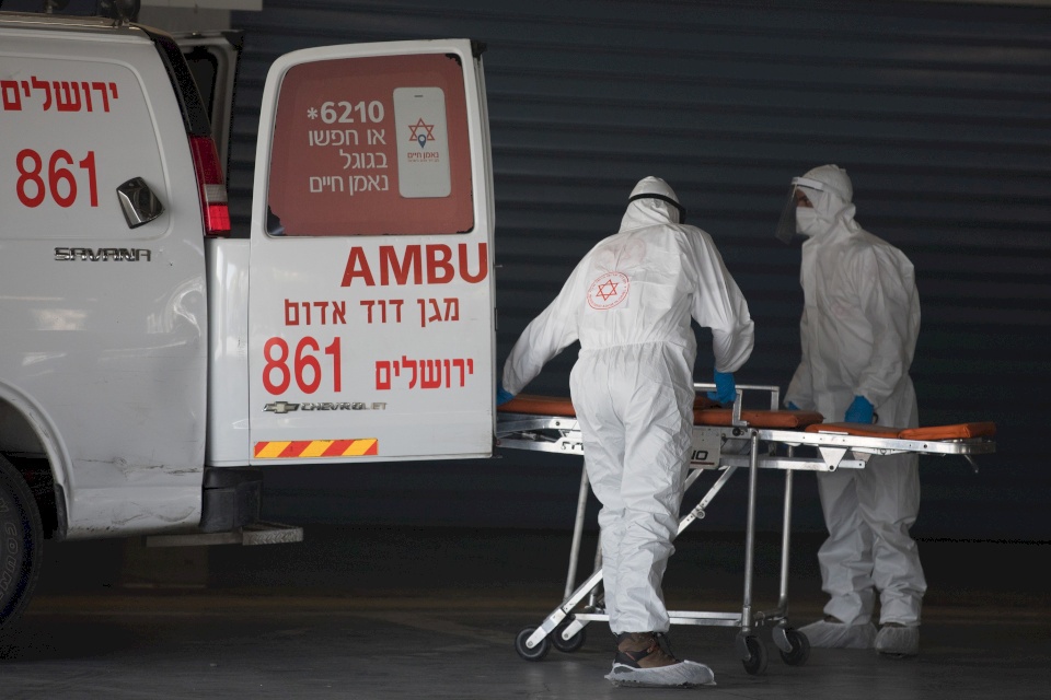 إسرائيل: 235 حالة وفاة و16246 إصابة بكورونا