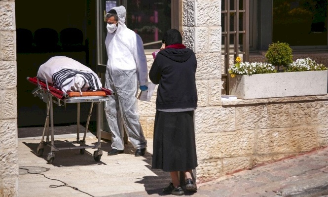 إسرائيل: 116 حالة وفاة و11,586 إصابة بكورونا