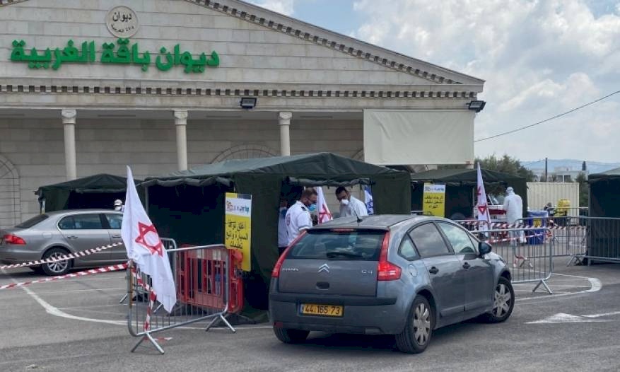 418 اصابة..كورونا يستوحش في البلدات العربية بالداخل المحتل