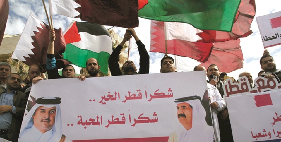 قطر تقدم منحة ثانية لفلسطين لمواجهة كورونا