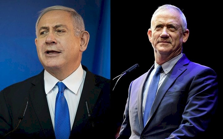 حول حكومة الوحدة..أين وصلت الامور بين نتنياهو وغانتس؟