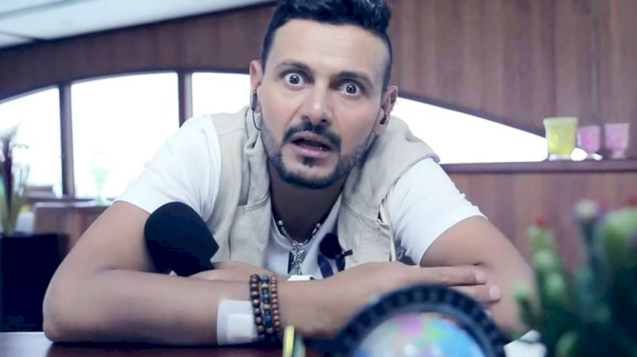رامز جلال مع هيكل عظمي .. هكذا سيظهر في رمضان!