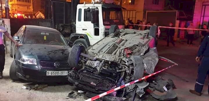 مصرع طفلتين بحادث دهس في الخليل