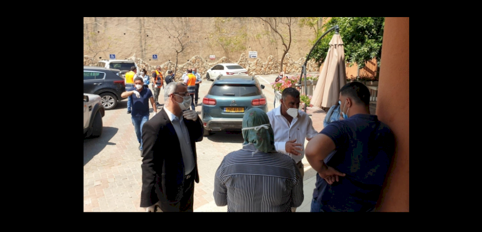 كورونا يغزو البلدات العربية بالداخل المحتل