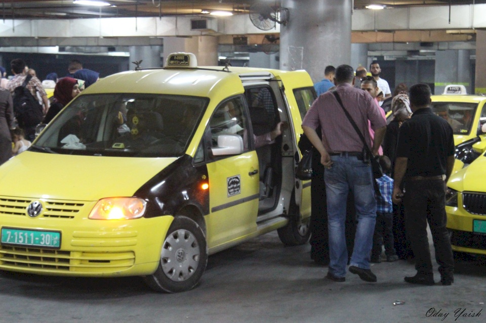 اعتصام لسائقي النقل العمومي بجنين: "نريد العودة للعمل"