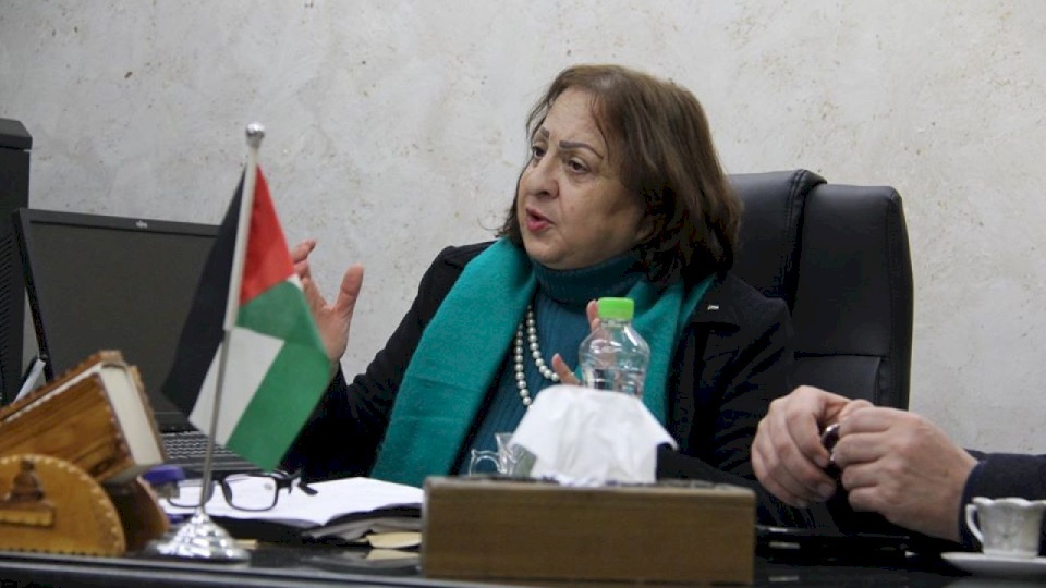 وزيرة الصحة: "الكلوروكوين" أثبت فعالية في علاج المرضى بفلسطين