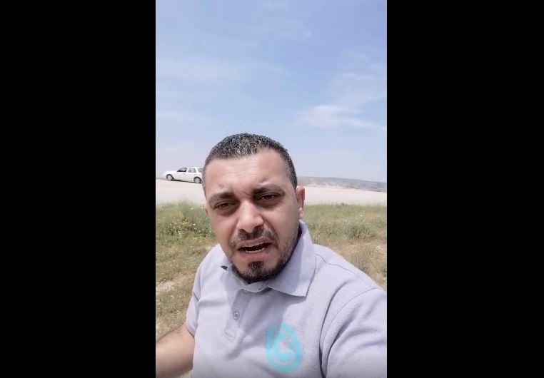 أردني غاضب يُهاجم ناصر القصبي ويصرخ: الفلسطينيون أسيادكم