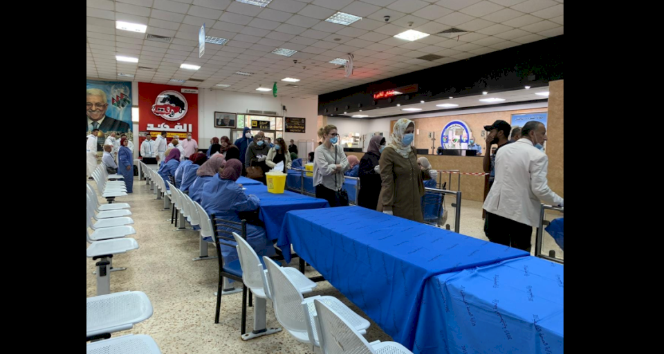 وصول الدفعة الثانية من العالقين في الأردن إلى أريحا