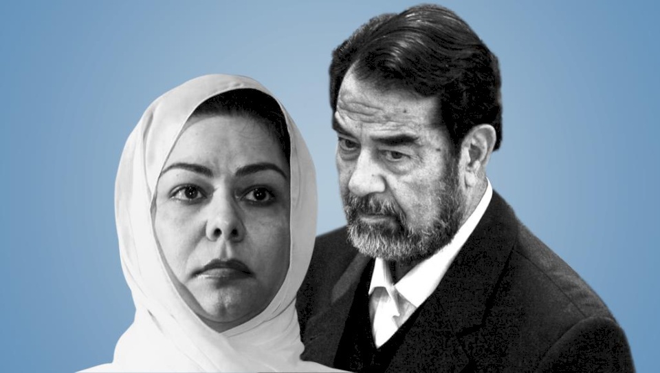 رغد صدام تتوعد بمقاضاة المعتدين على أملاك عائلتها