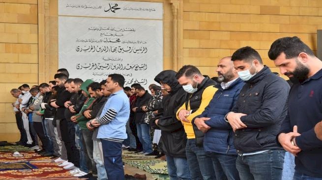 عودة الصلوات في مساجد وكنائس لبنان