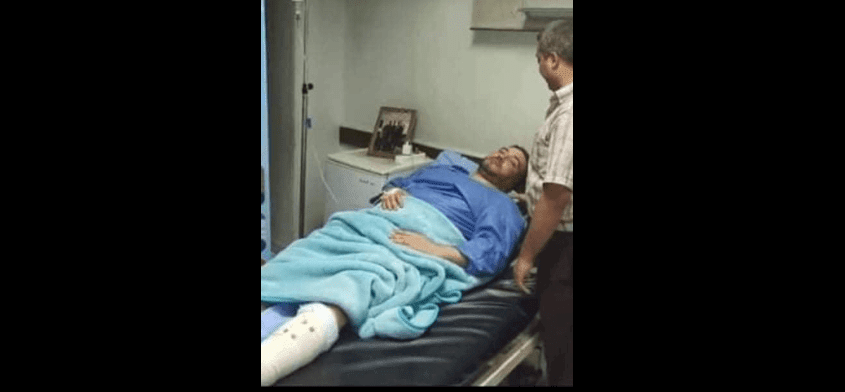 نقابة الصحفيين تستنكر استدعاء امن حماس للزميل الصحفي الجريح عز ابو شنب