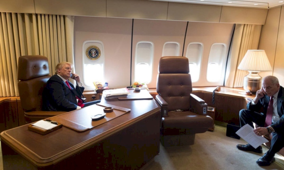 هكذا يؤثر كورونا على طائرة الرئيس الأميركي الجديدة