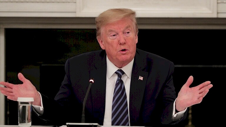  ترامب يقول إن كورونا سيختفي دون لقاح