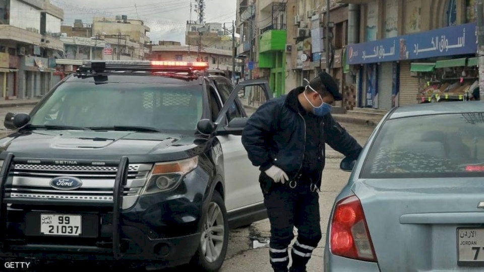 الأردن: تسجيل 14 إصابة جديدة بفيروس "كورونا"