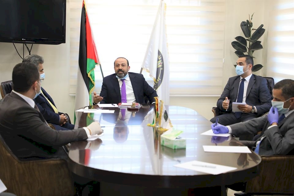 النائب العام المستشار أكرم الخطيب يترأس اجتماعا لرؤساء النيابات الجزئية