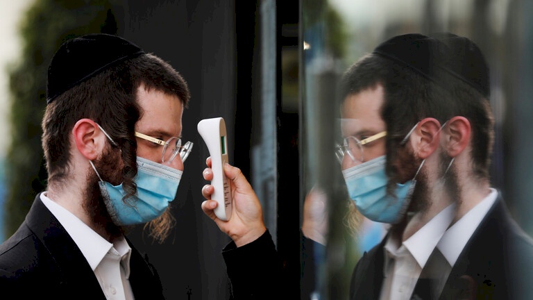 إسرائيل: 5 وفيات و30 إصابة جديدة بكورونا