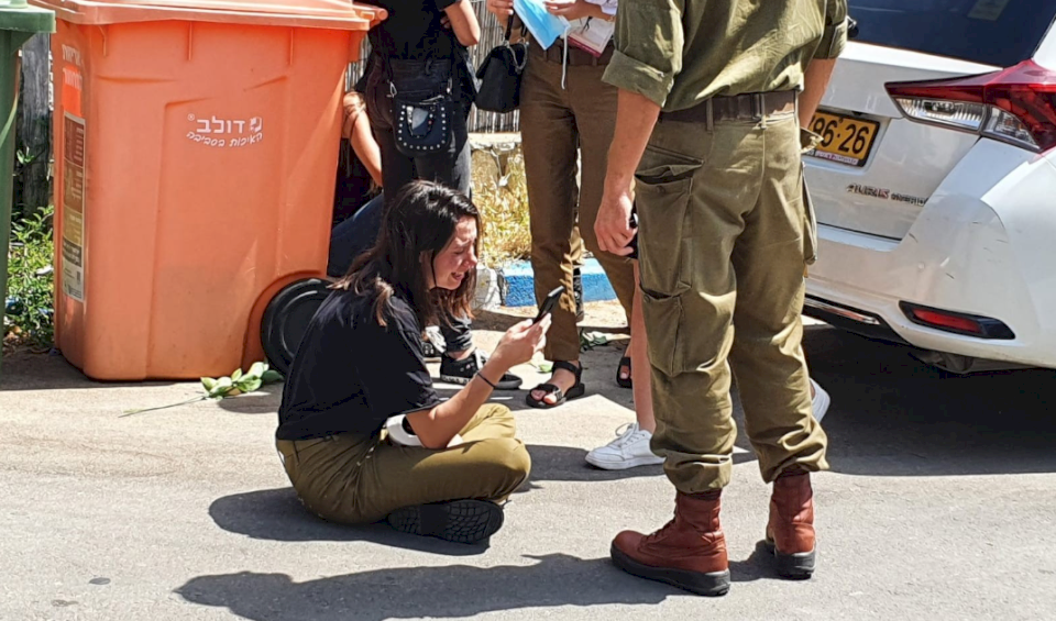 صور: هكذا تمت عملية قتل الجندي الاسرائيلي في بلدة يعبد قضاء جنين