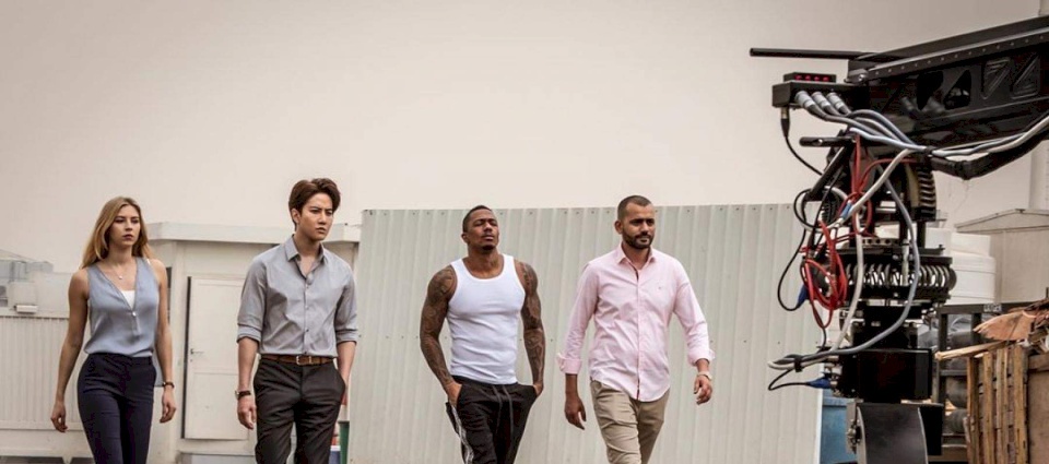 بمشاركة الفلسطيني رامي جابر..استئناف العمل لانهاء تصوير آخر مشاهد الفيلم العالمي The misfits