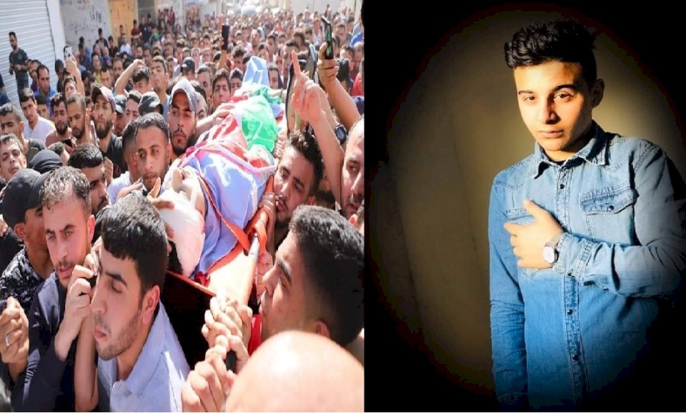 خاص: زَيد طفلٌ شهيد..!