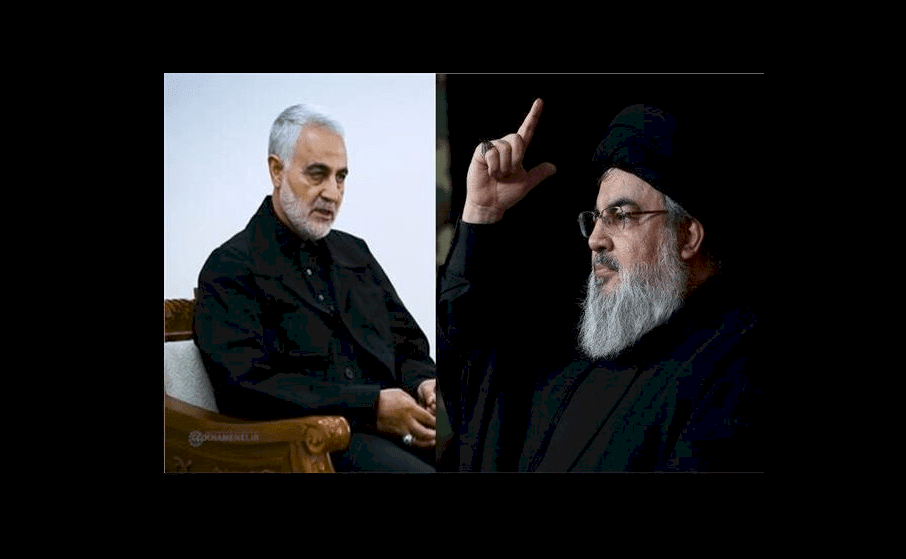 الجيش الإسرائيلي يوجه "اتهاما خطيرا" إلى حسن نصرالله وقاسم سليماني