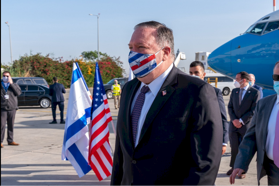 بومبيو: الحكومة الإسرائيلية ستحسم توقيت وآليات تنفيذ الضم