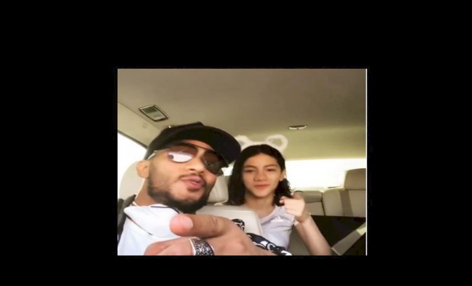 شاهد: محمد رمضان يفاجئ جمهوره بـ "كورونا فيروس" مع ابنته "حنين"