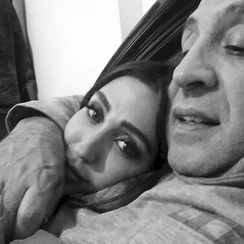صورة- حريق يودي بحياة والد ممثلة لبنانية مشهورة