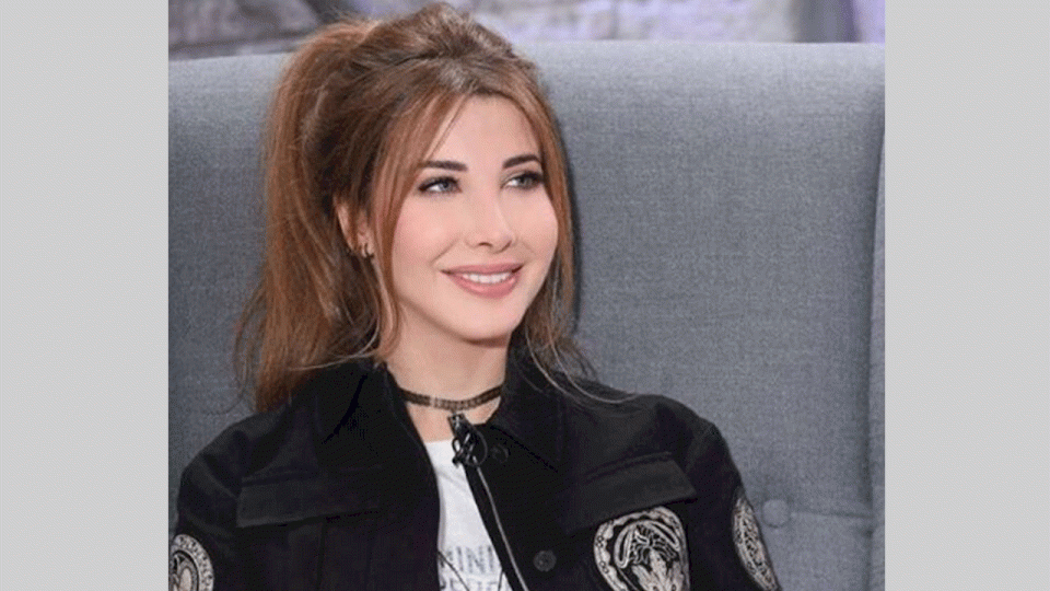 نانسي عجرم تتلقى دعوة لزيارة إسرائيل