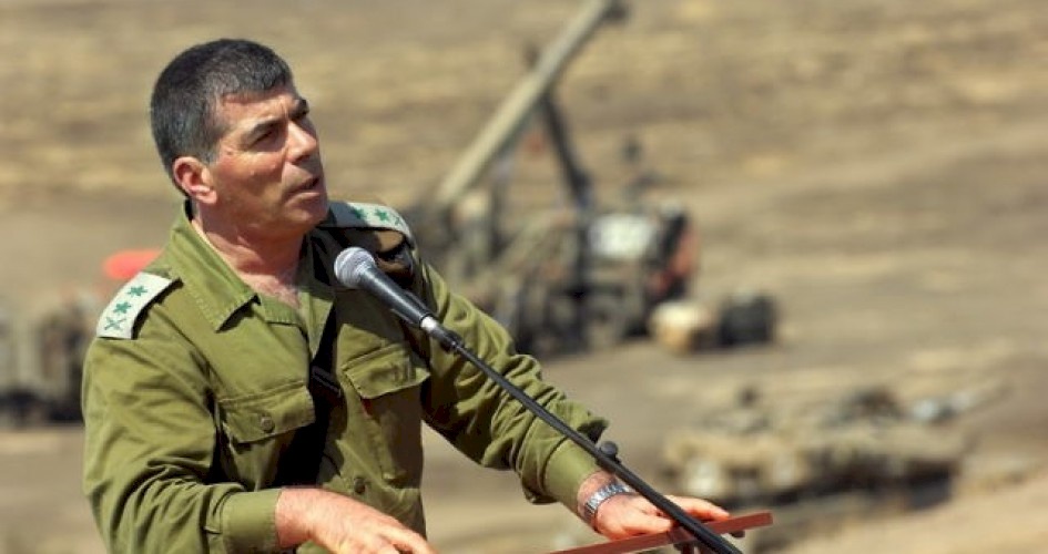 أشكنازي: خطة ترامب فرصة تاريخية لترسيم حدود "إسرائيل"