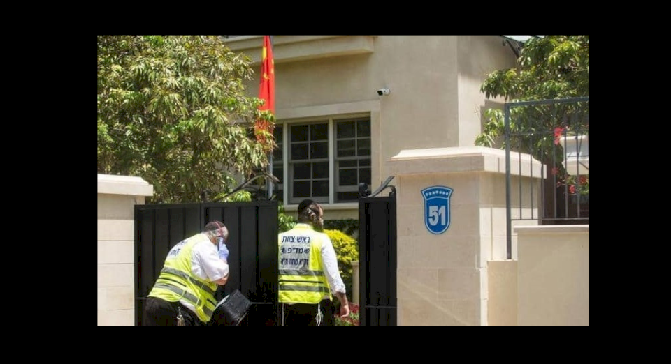 الشرطة "الإسرائيلية" تعلن سبب وفاة السفير الصيني