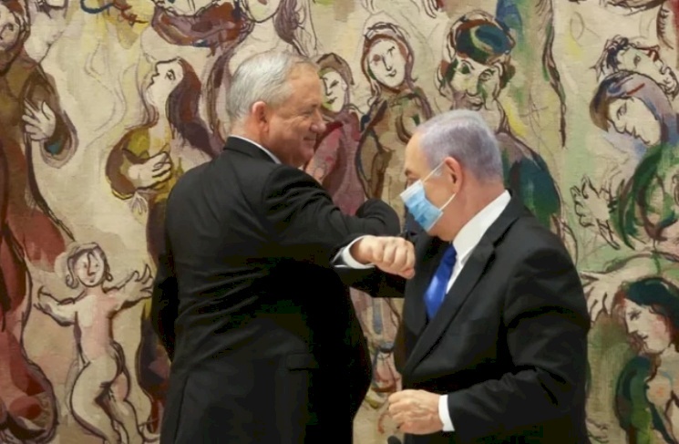 غانتس: سنضم الضفة الشهر المقبل