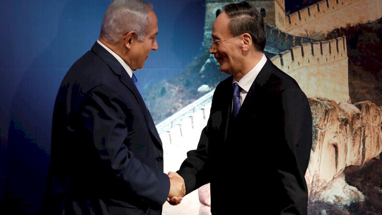 وكالة: واشنطن قلقة من العلاقة الصينية - الإسرائيلية 
