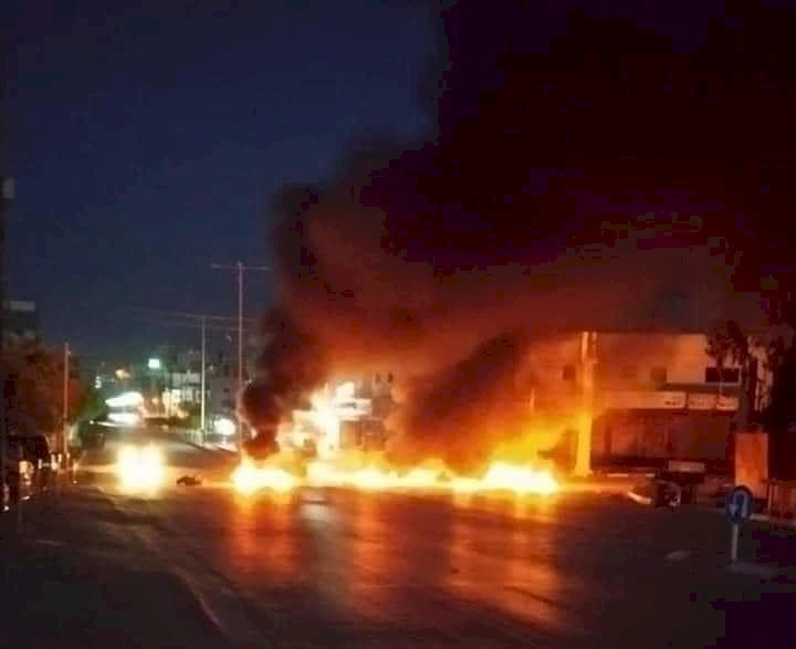 غضب في طولكرم- إغلاق مقر البلدية والشارع الرئيسي