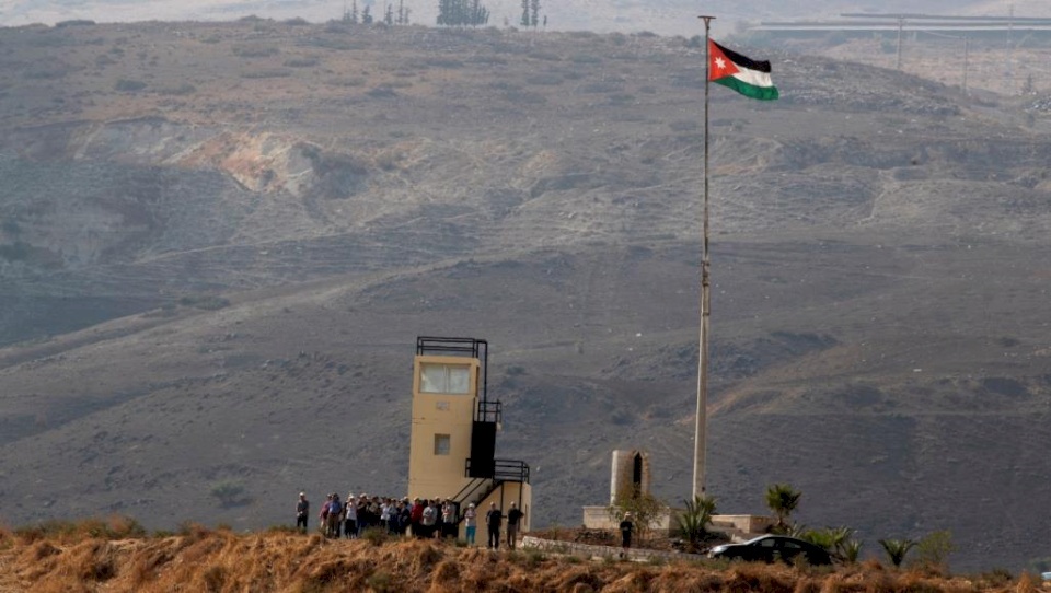 الباقورة: الشرطة الإسرائيلية تطلق النار على مواطن أردني