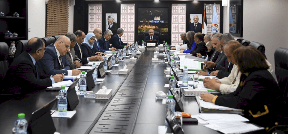 جلسة طارئة لمجلس الوزراء الفلسطيني مساء اليوم في رام الله