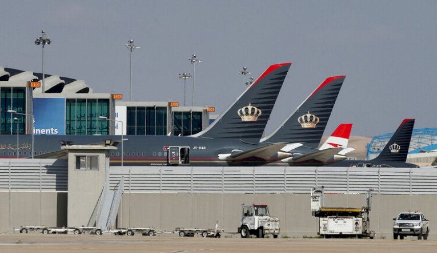 الأردن يعلن عن فتح مطار الملكة علياء لاجلاء الرعايا الفلسطينيين