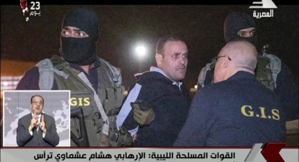مصر... فيديو اللقطات الحقيقية لإعدام الإرهابي عشماوي لأول مرة