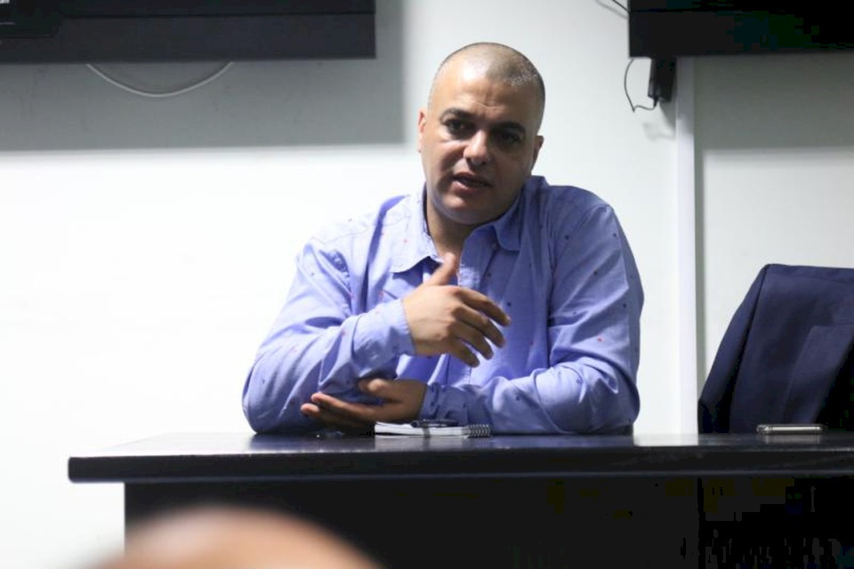 نقابة الصحافيين تستنكر بيان "رواتب فلسطين" ضد الزميل الجريري