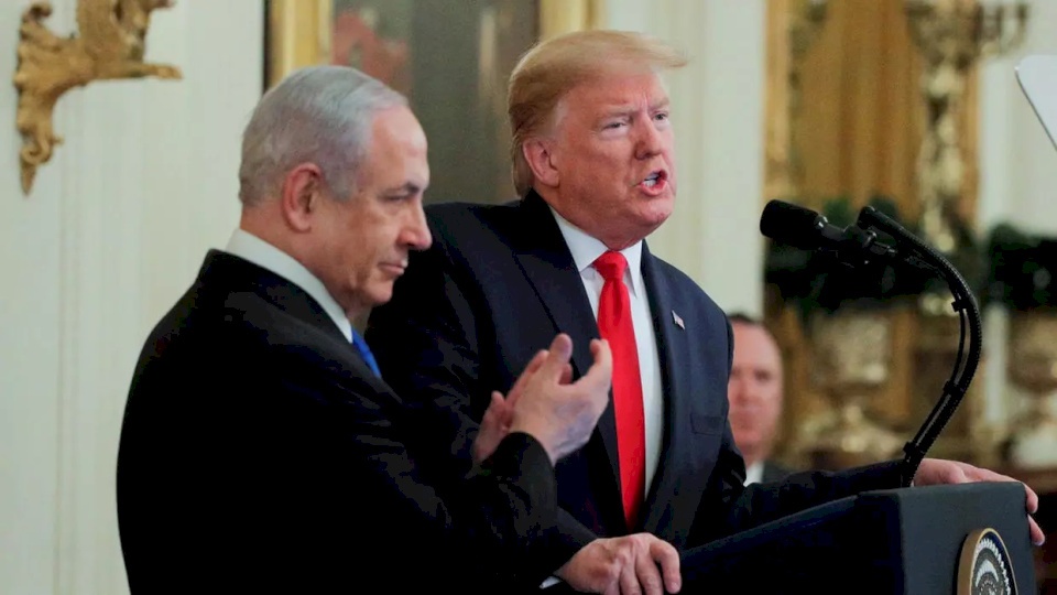 أمريكا تُعلن عن حدود إسرائيل النهائية