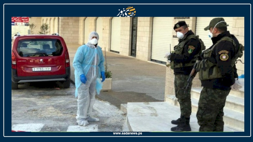  قلقيلية: ادخال المصاب بالكورونا إلى العناية المكثفة