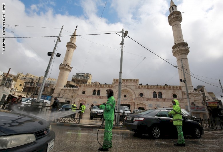 تسجيل 4 إصابات جديدة بفيروس كورونا في الأردن
