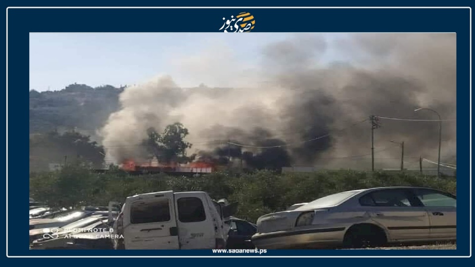 الشرطة: مقتل شقيقين باطلاق نار في حوارة جنوب نابلس"صور"