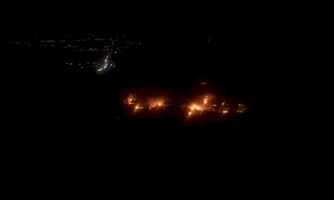 الاحتلال يقصف 4 مواقع في سوريا