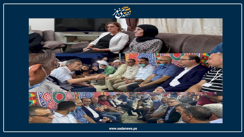 زار عزاء الشهيد الحلاق..عضو الكنيست سامي أبو شحادة يعلن إصابته بكورونا