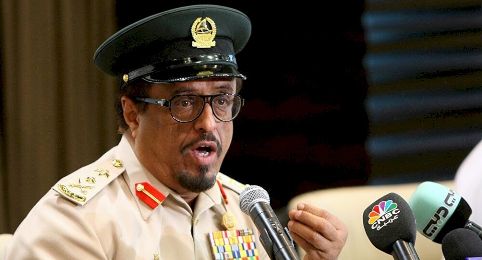 ماذ قال قائد شرطة دبي الأسبق ضاحي خلفان عن مرض صائب عريقات؟