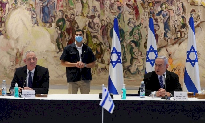 غانتس والجيش لا يعرفان شيئا عن "الضم"!