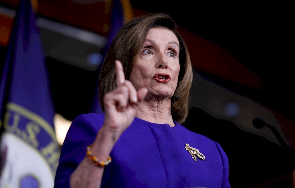 بيلوسي: الضم الإسرائيلي يقوض مصالح الأمن القومي الأمريكي