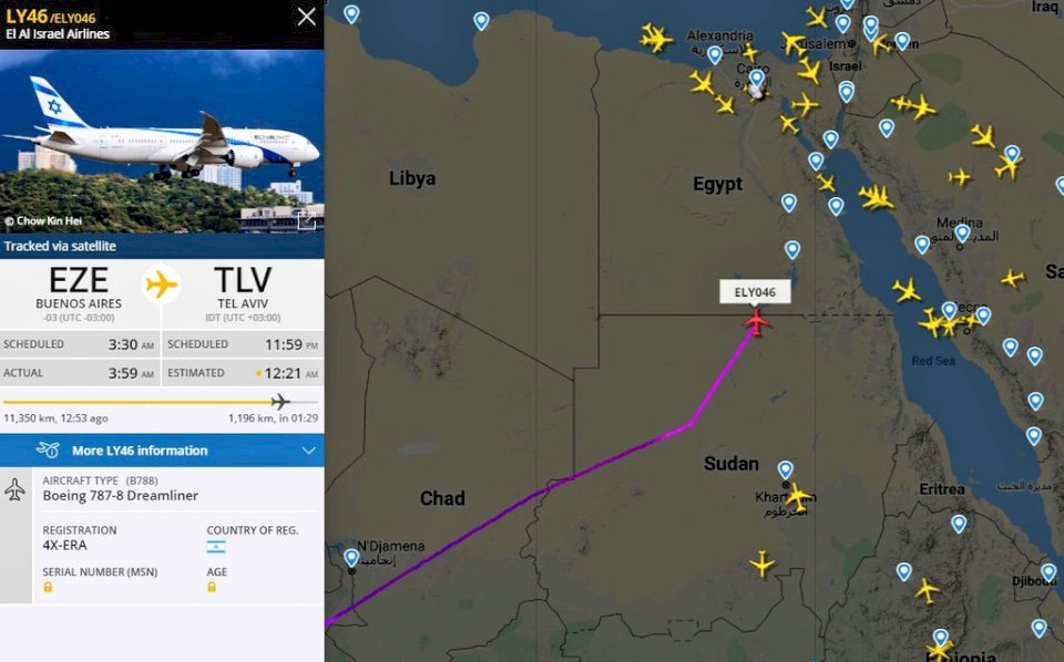 السودان تفتح سماءها للإسرائيليين