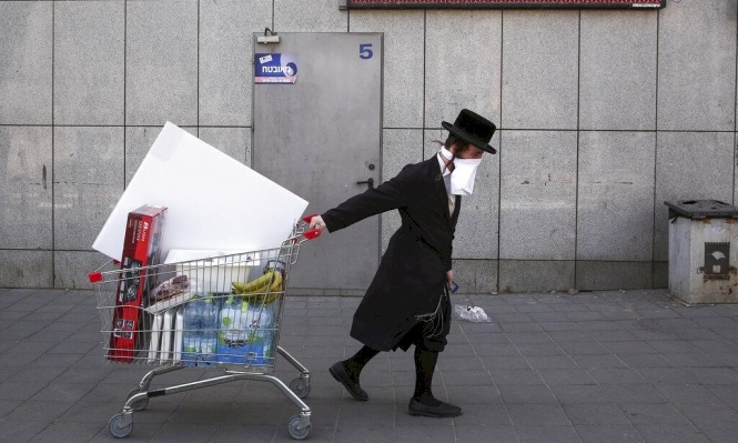 إسرائيل: 3 وفيات و58 إصابة جديدة بكورونا