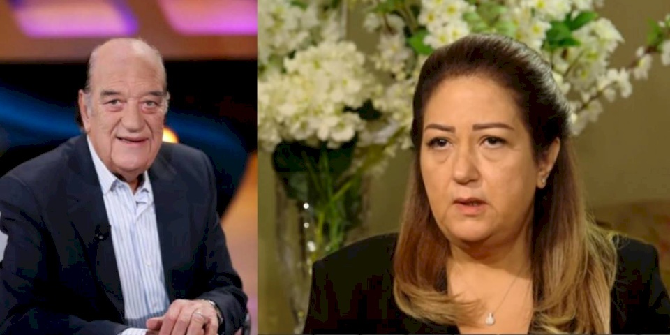 ابنة حسن حسني تتحدث عن لحظاته الأخيرة وآخر ماقاله لها